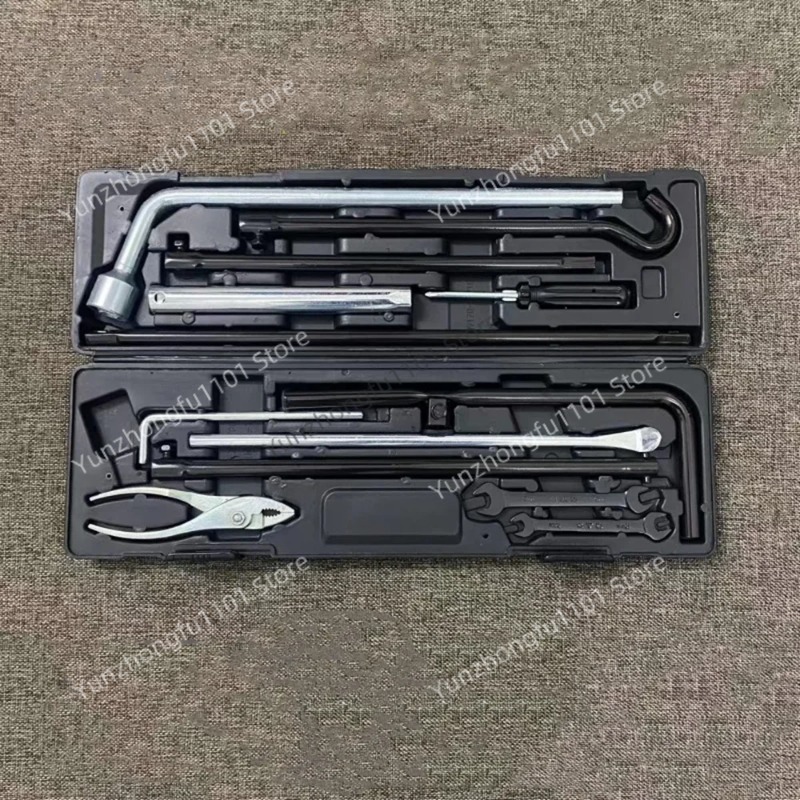 Auto Emergency Toolbox For 08- - Car Emergency Tool Kit recension och pris