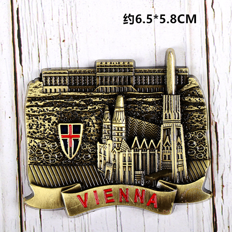 Souvenir Country Fridge Magnet - Car Accessories Dubai recension och pris