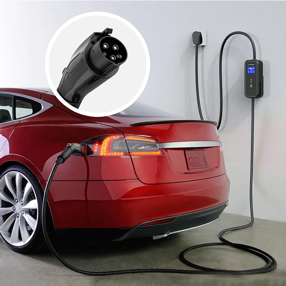 Portable EV Charger Plug Holde - Car Cable Organizer recension och pris