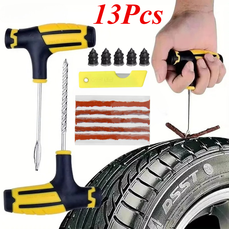 Emergency Heavy Duty Car Tire  - Car Emergency Tool Kit recension och pris