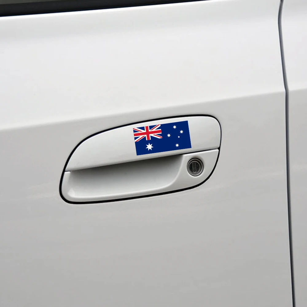 Various Australian Flag Stylin - Car Accessories Australia recension och pris
