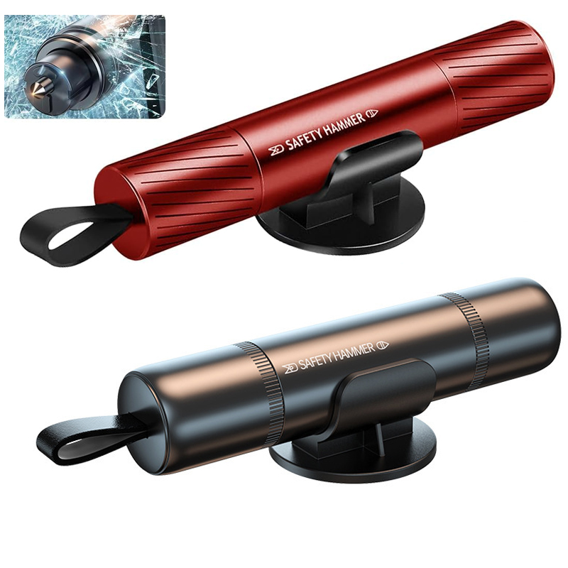 2 in 1 Car Safety Hammer Emerg - Car Emergency Tool Kit recension och pris