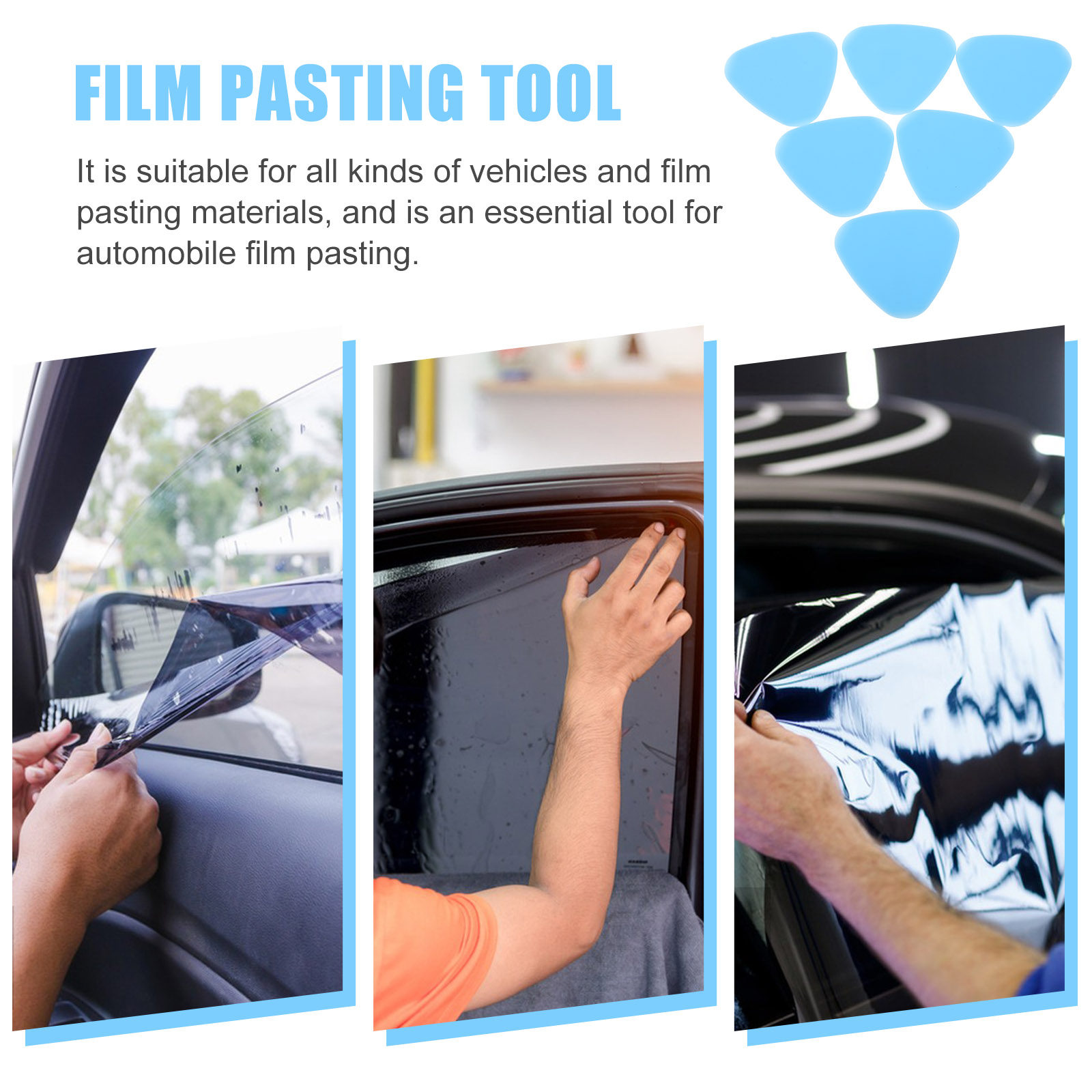20Pcs Car Film Tool Set Automo - Tinted Window Film recension och pris