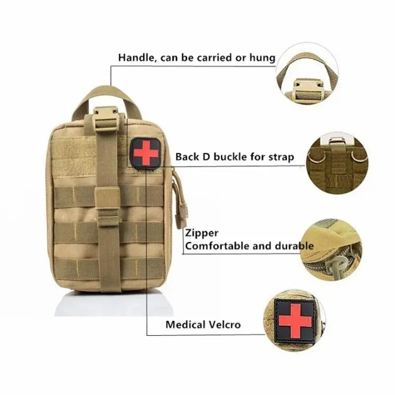Tactical First Aid Kits Medica - Car Emergency Tool Kit recension och pris