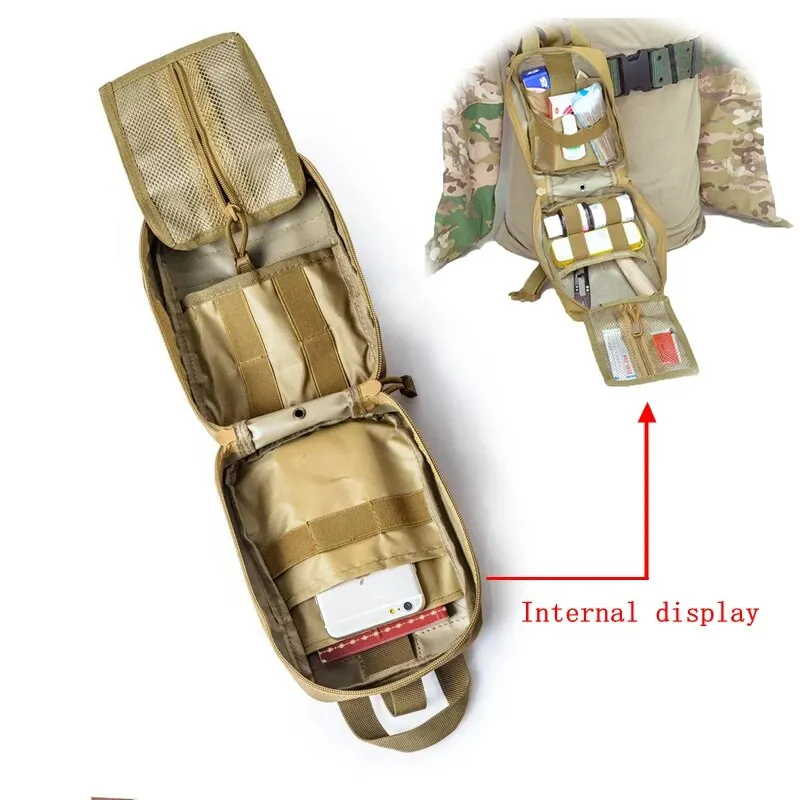 Tactical First Aid Kits Medica - Car Emergency Tool Kit recension och pris