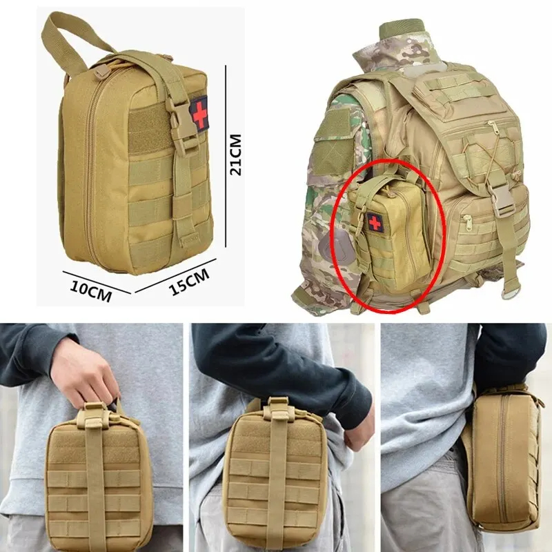 Tactical First Aid Kits Medica - Car Emergency Tool Kit recension och pris
