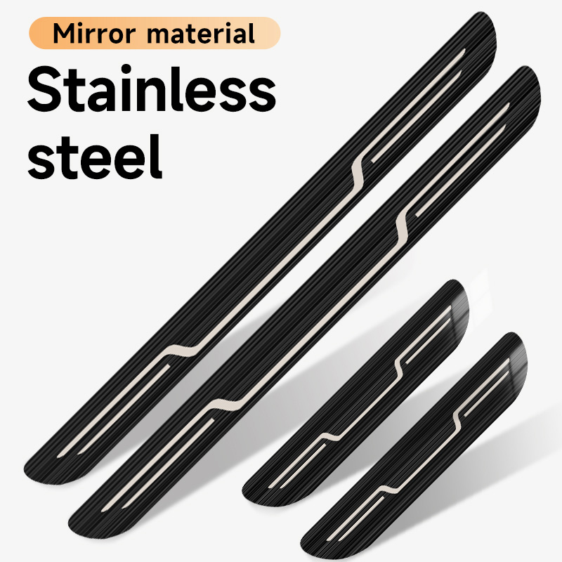 Stainless Steel Car Door Sill  - Car Accessories You Need recension och pris