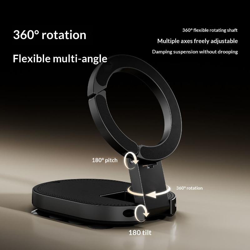 New 1Pcs Foldable Rotatable 3  - Car Accessories Phone Holder recension och pris