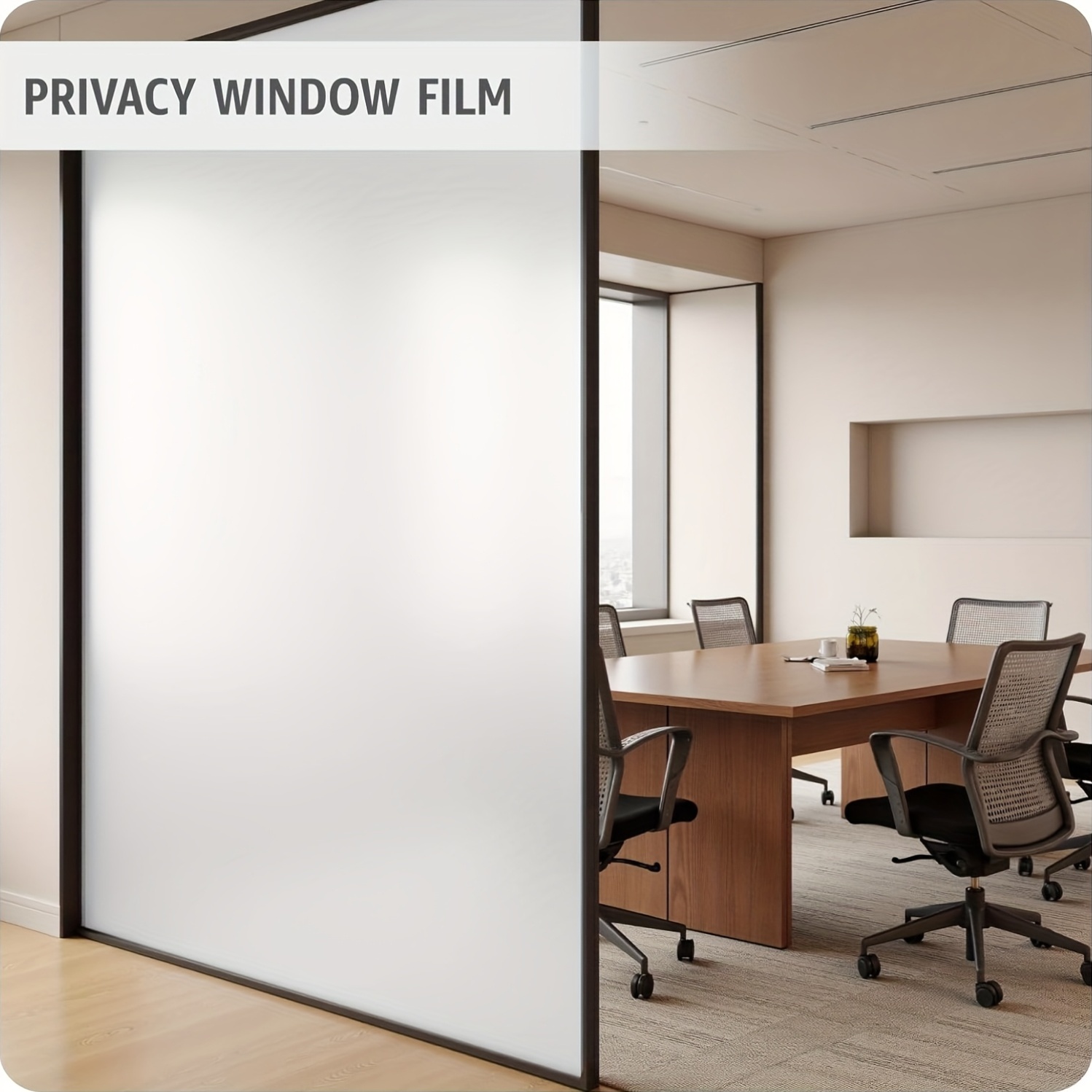 White Frosted Privacy Window F - Tinted Window Film recension och pris