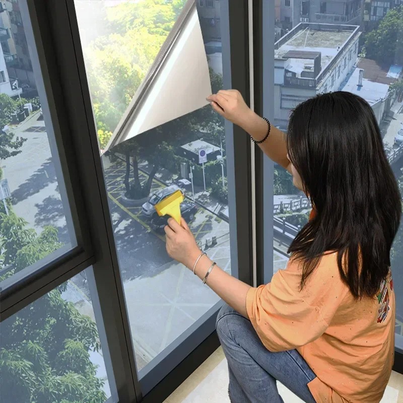 House Window Privacy Film Adhe - Tinted Window Film recension och pris
