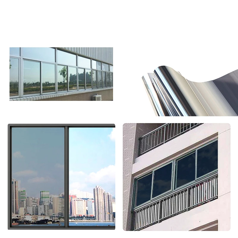 House Window Privacy Film Adhe - Tinted Window Film recension och pris