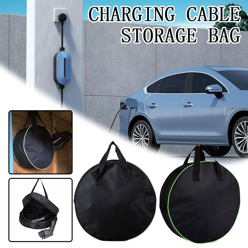 Durable Round Car Charge Cable - Car Cable Organizer recension och pris