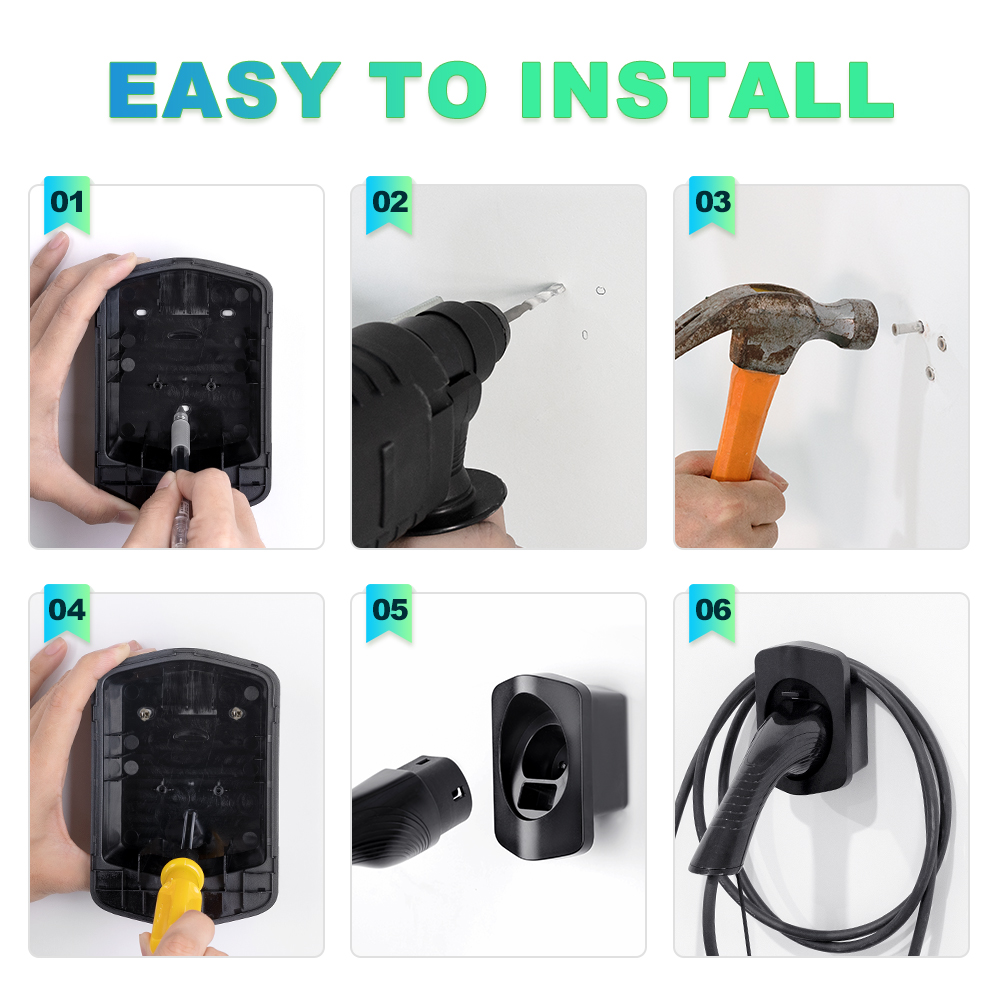 IPENGEN EV Charger Holder For  - Car Cable Organizer recension och pris