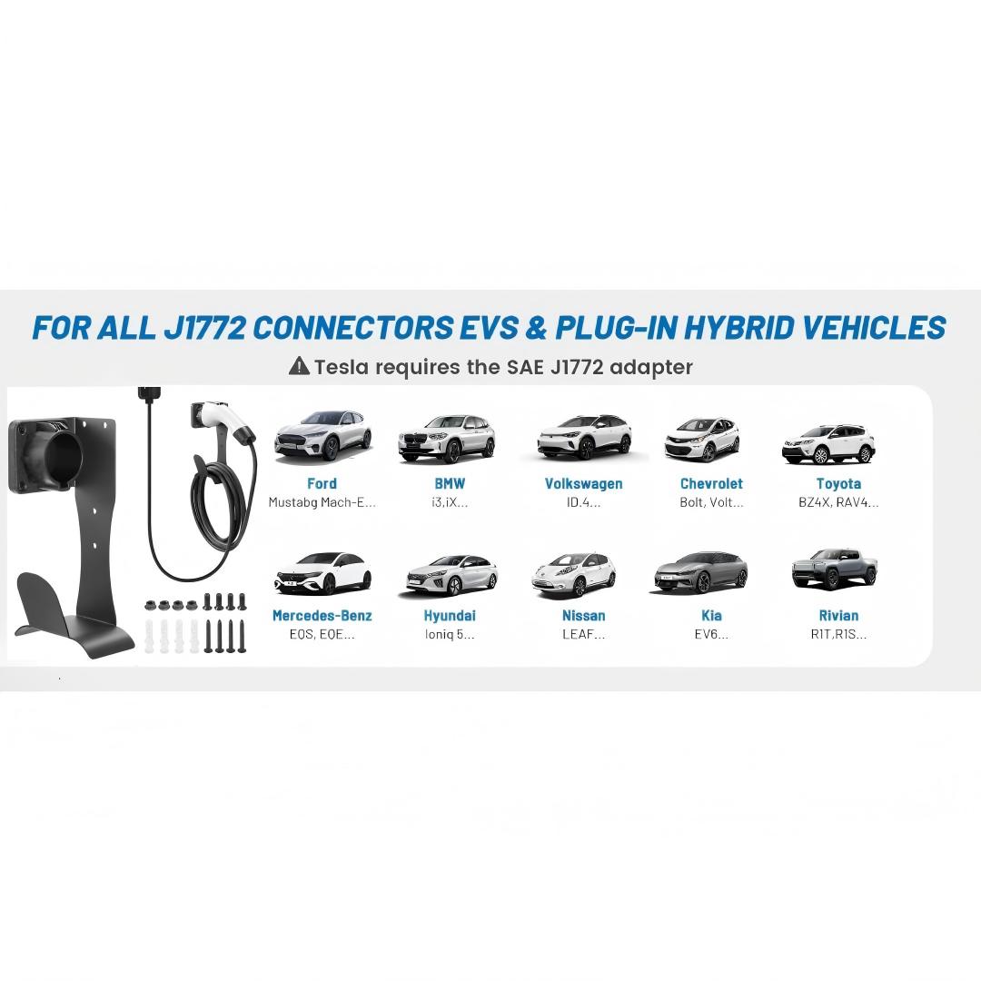 EV Charger – Cable Holder for  - Car Cable Organizer recension och pris