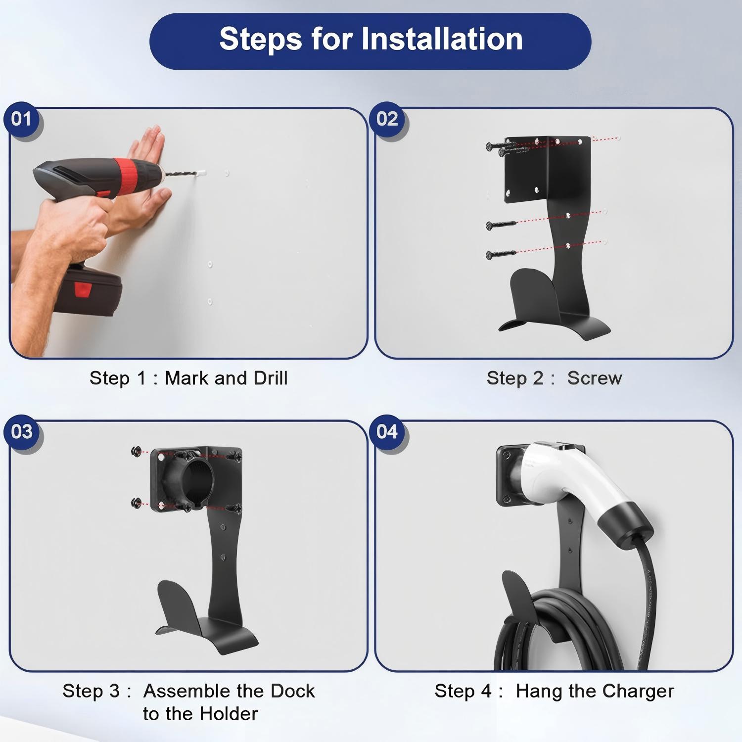 EV Charger – Cable Holder for  - Car Cable Organizer recension och pris