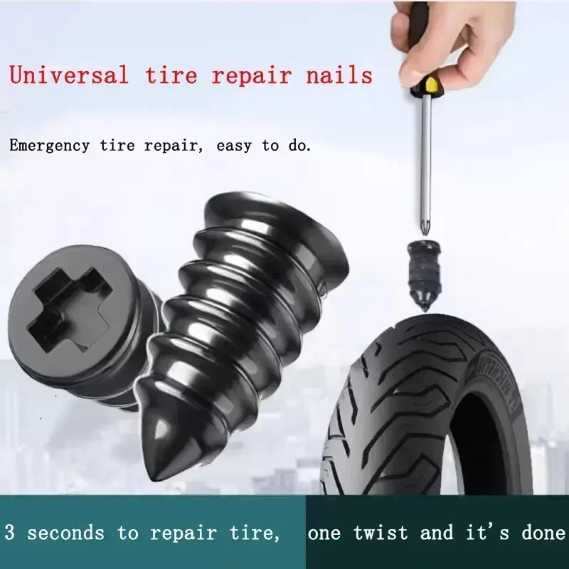 10-30Pcs Emergency Tire Punctu - Car Emergency Tool Kit recension och pris