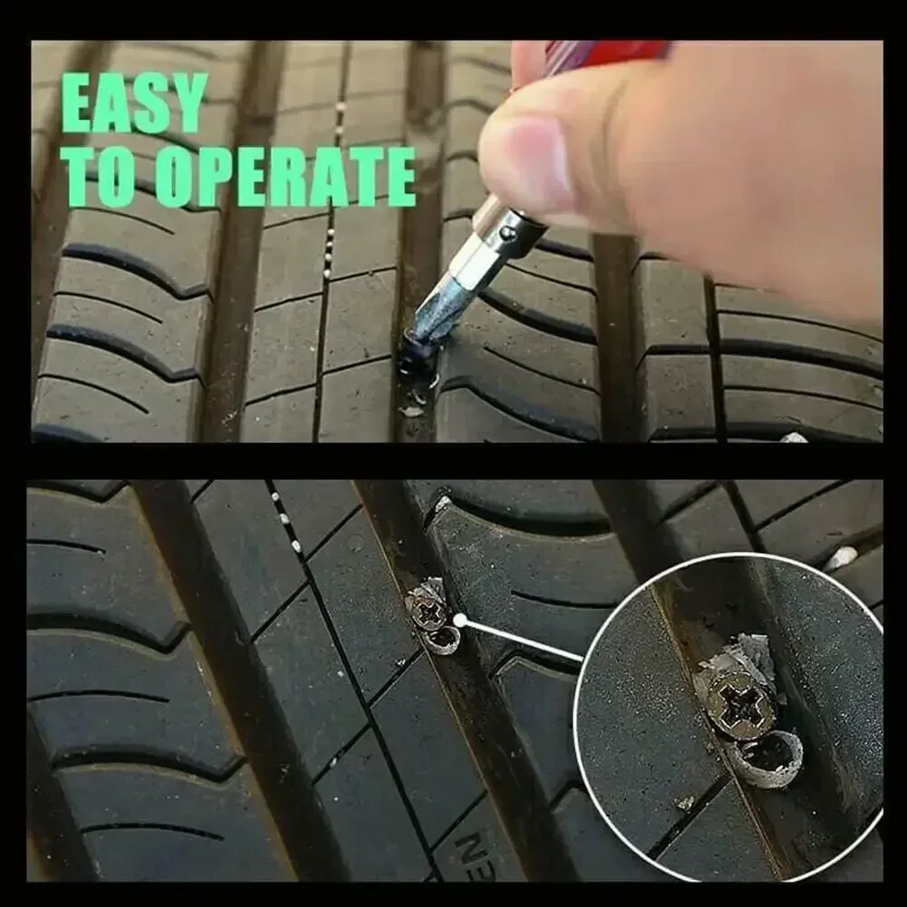 10-30Pcs Emergency Tire Punctu - Car Emergency Tool Kit recension och pris