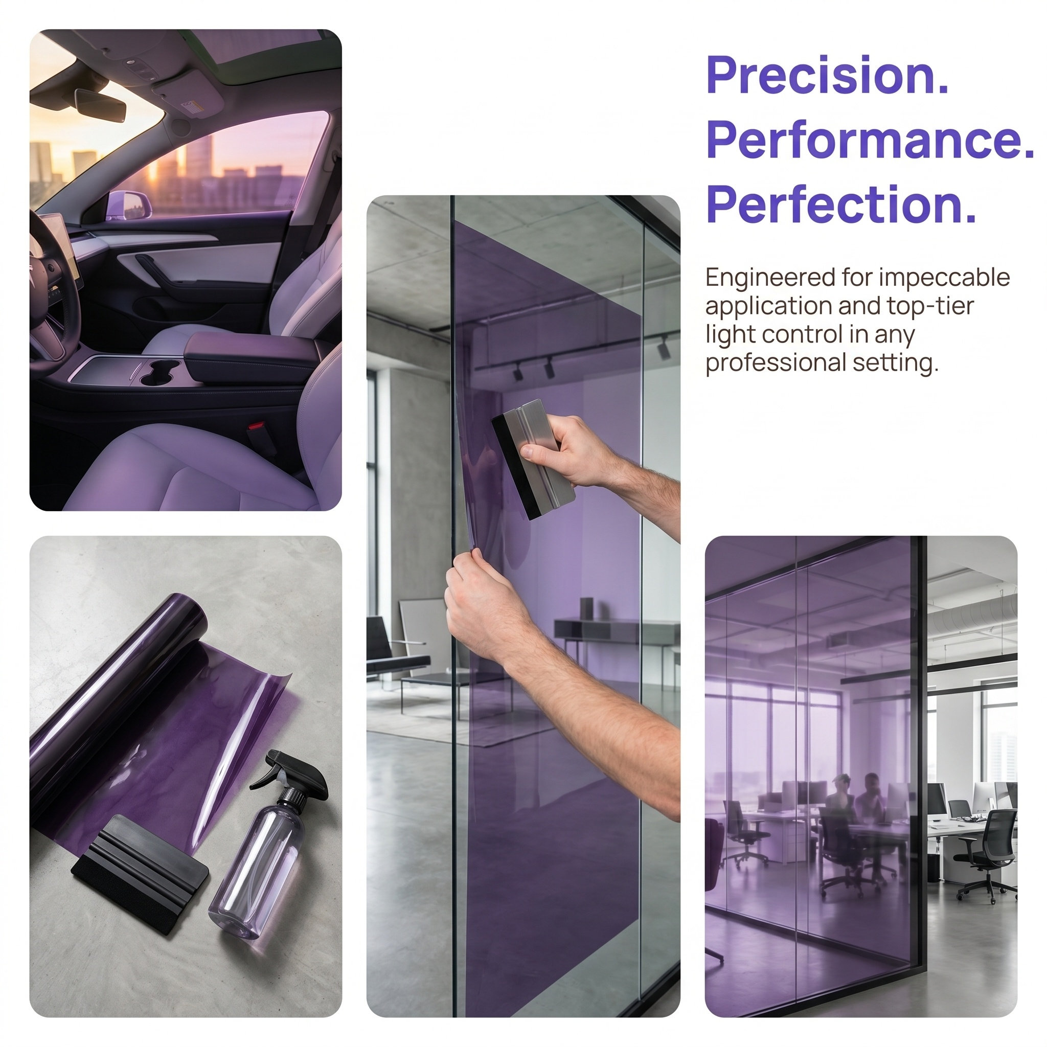 Removable Transparent Window F - Tinted Window Film recension och pris