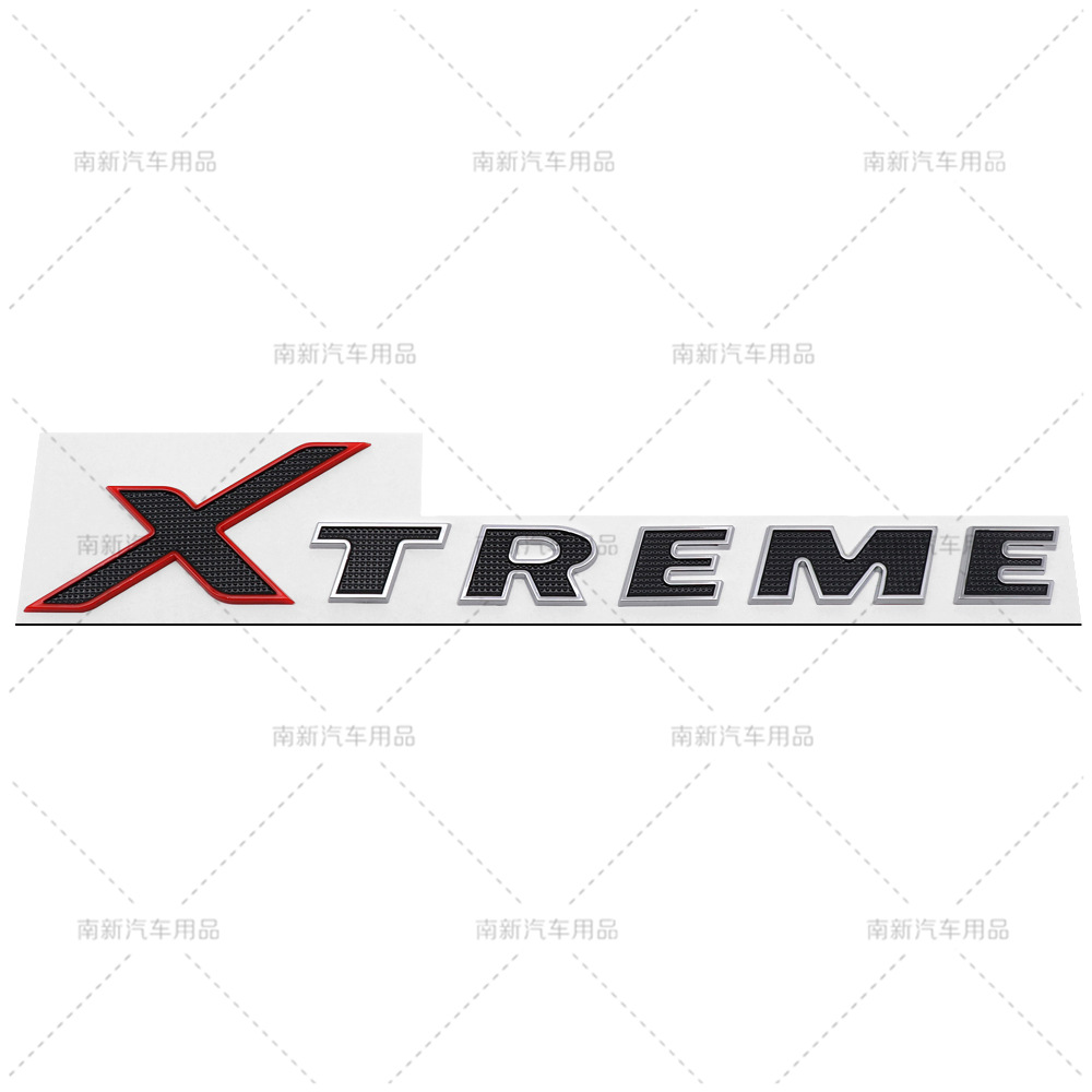 X-TREME Car Emblem Badge Stick - Car Accessories Dubai recension och pris