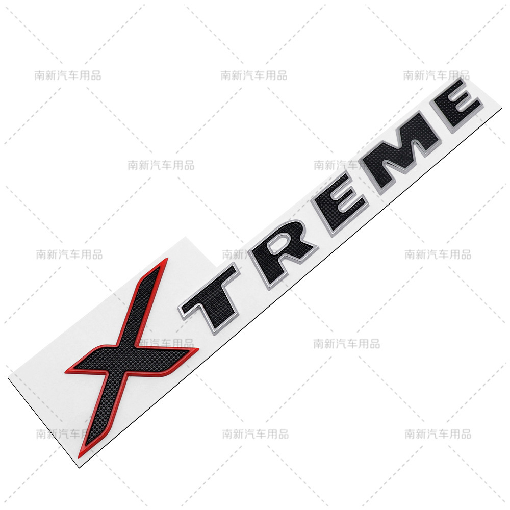X-TREME Car Emblem Badge Stick - Car Accessories Dubai recension och pris