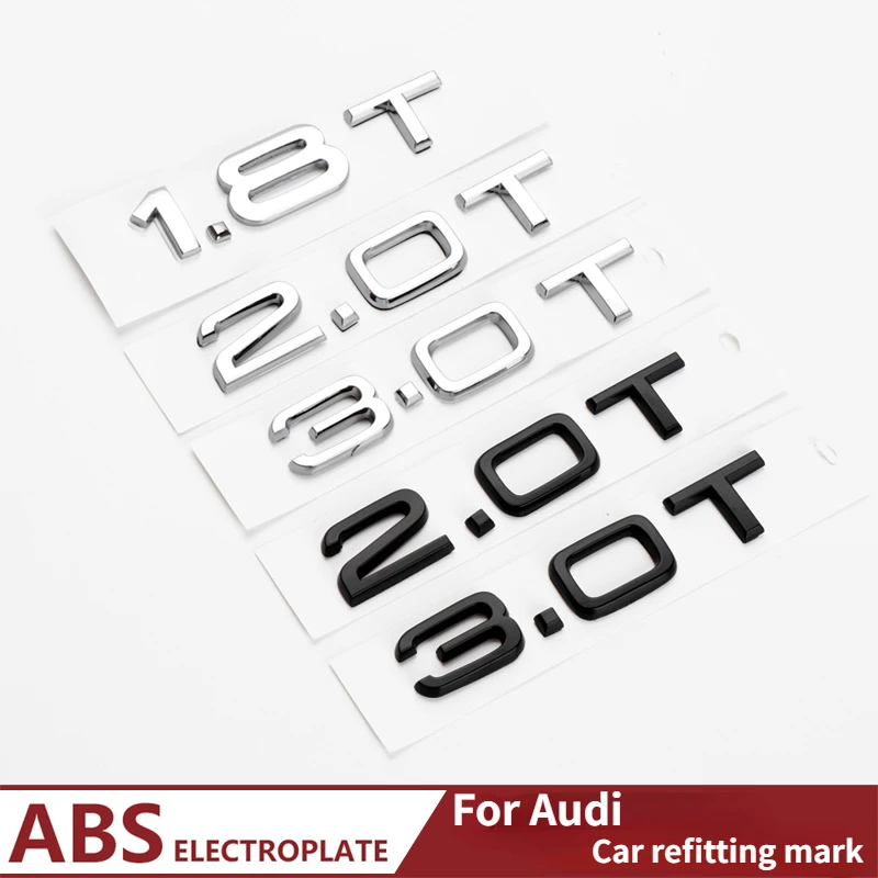 Car modeling 3d ABS letter bad - Car Accessories Quick Delivery recension och pris