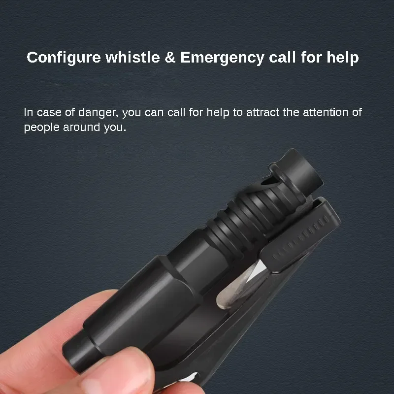 Safety Hammer Car Escape Tool  - Car Emergency Tool Kit recension och pris