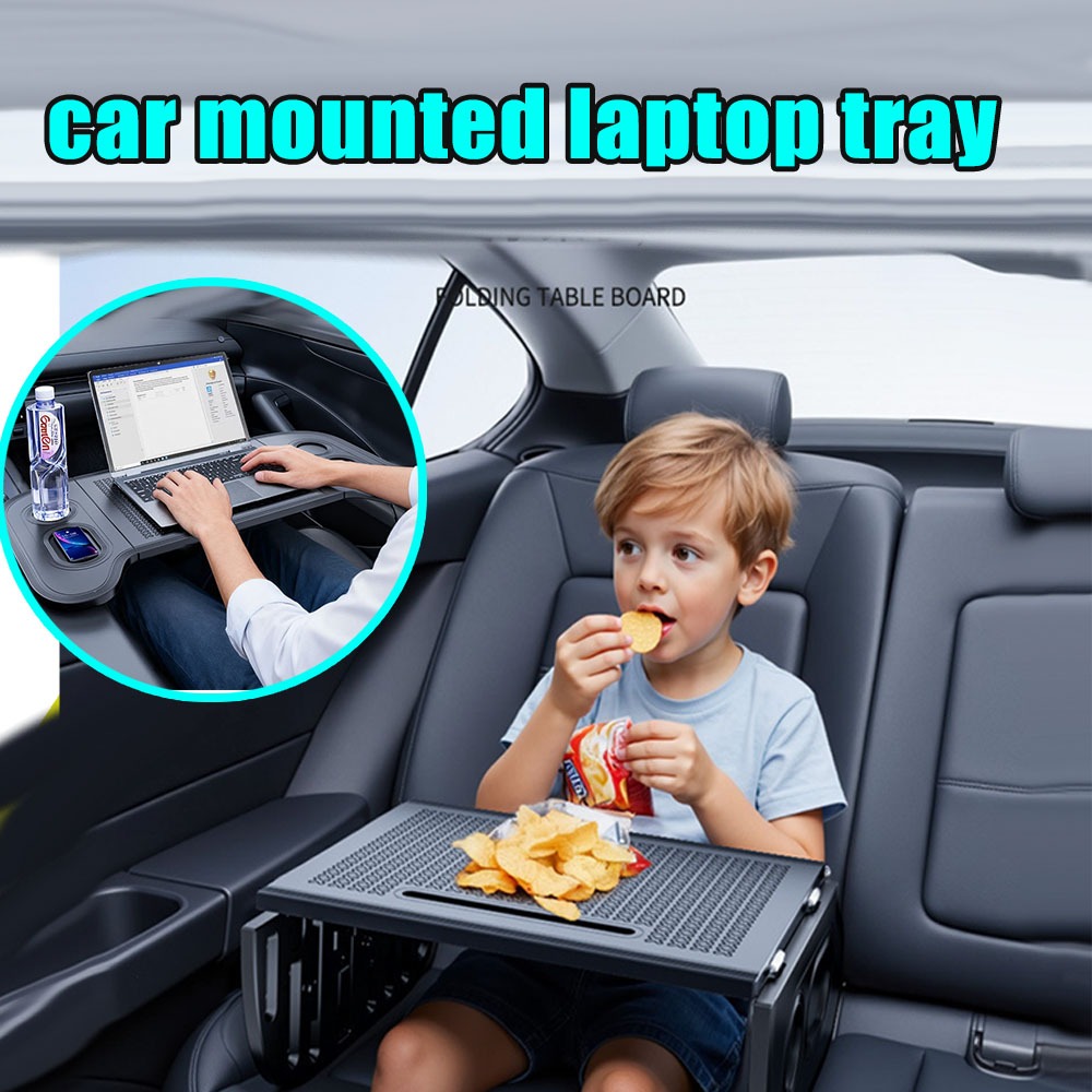 Car Laptop Tray Foldable Steer - Car Accessories For Camping recension och pris