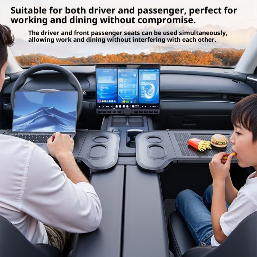 Car Laptop Tray Foldable Steer - Car Accessories For Camping recension och pris