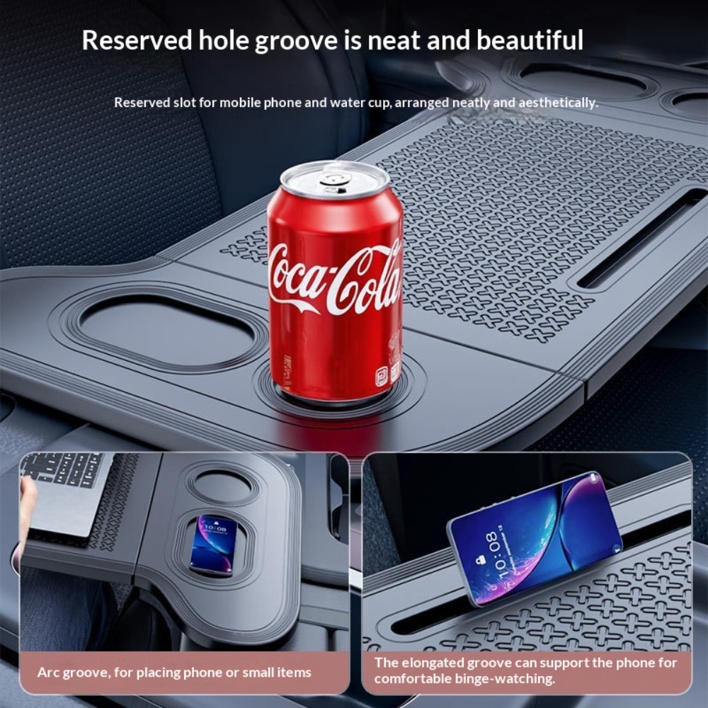 Car Laptop Tray Foldable Steer - Car Accessories For Camping recension och pris