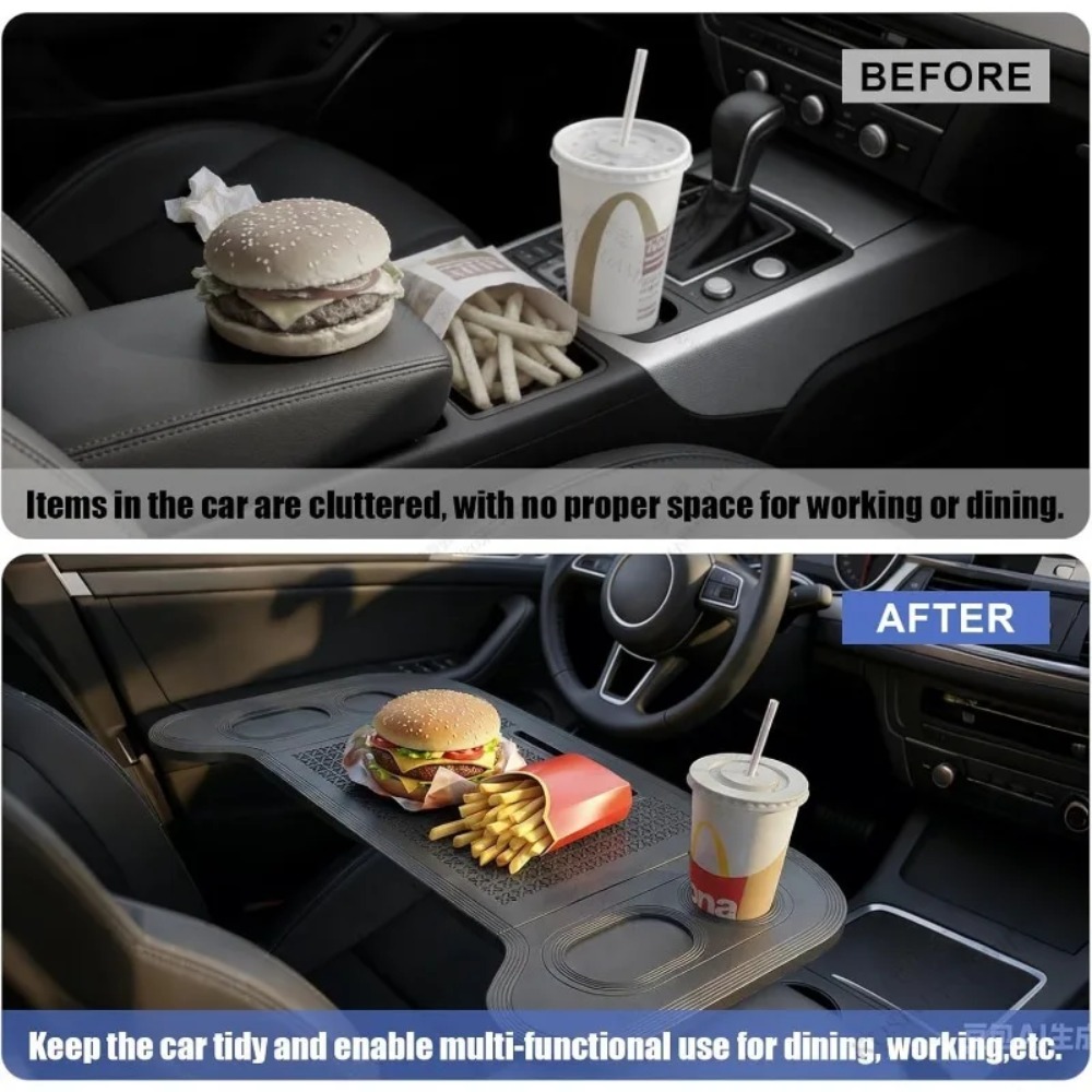 Car Laptop Tray Foldable Steer - Car Accessories For Camping recension och pris