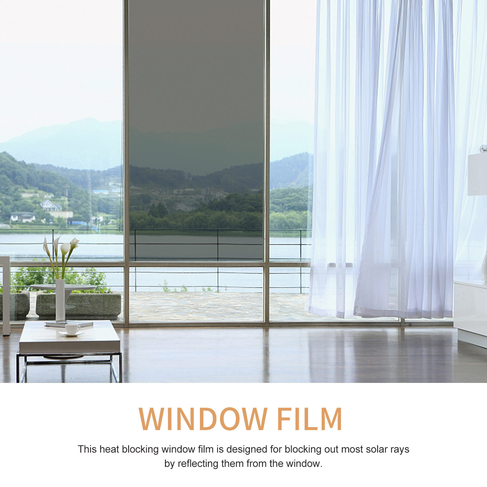 Uv Resistant Home Window Film  - Tinted Window Film recension och pris