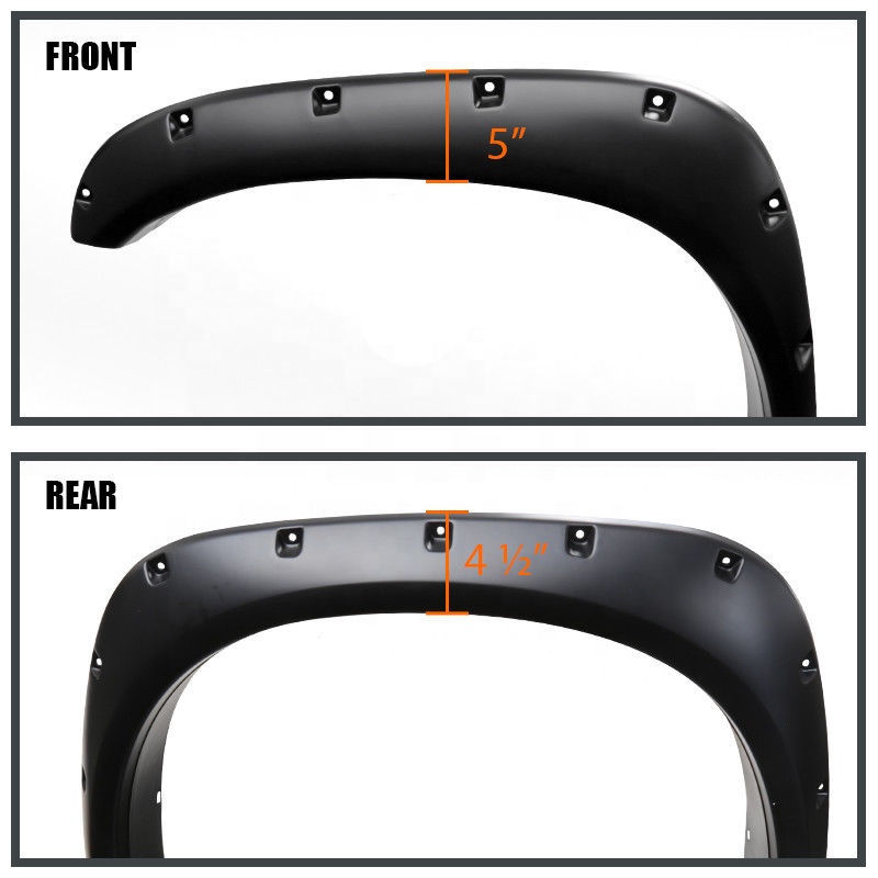 Offroad Car Fenders 4x4 Exteri - Car Accessories You Need recension och pris