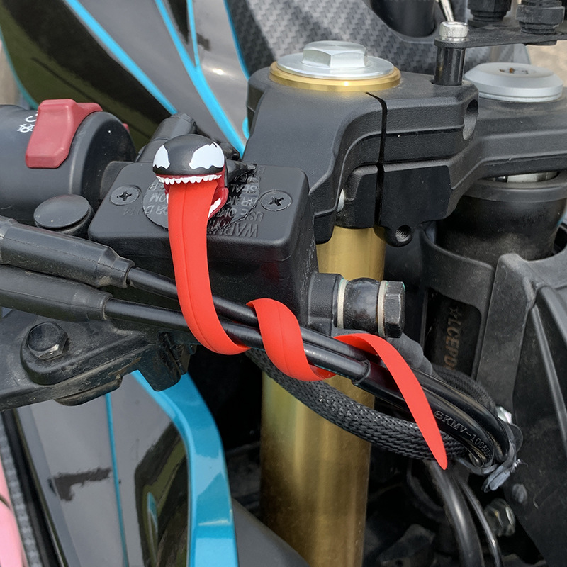 Cute Venom USB Wired Data Cabl - Car Cable Organizer recension och pris