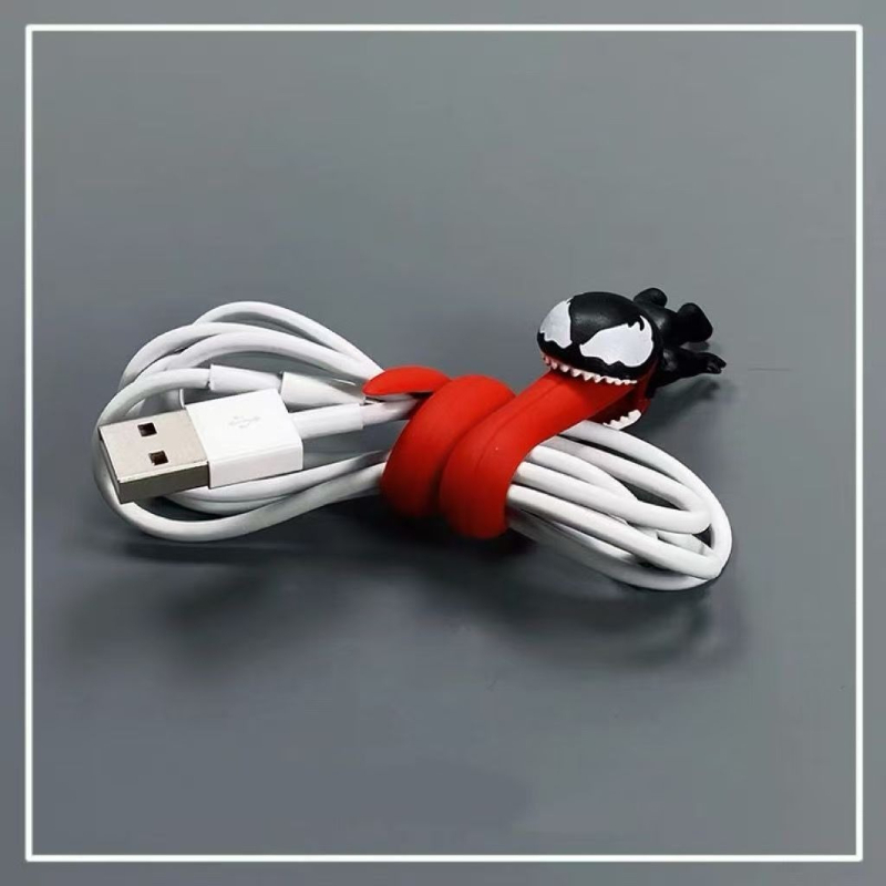 Cute Venom USB Wired Data Cabl - Car Cable Organizer recension och pris