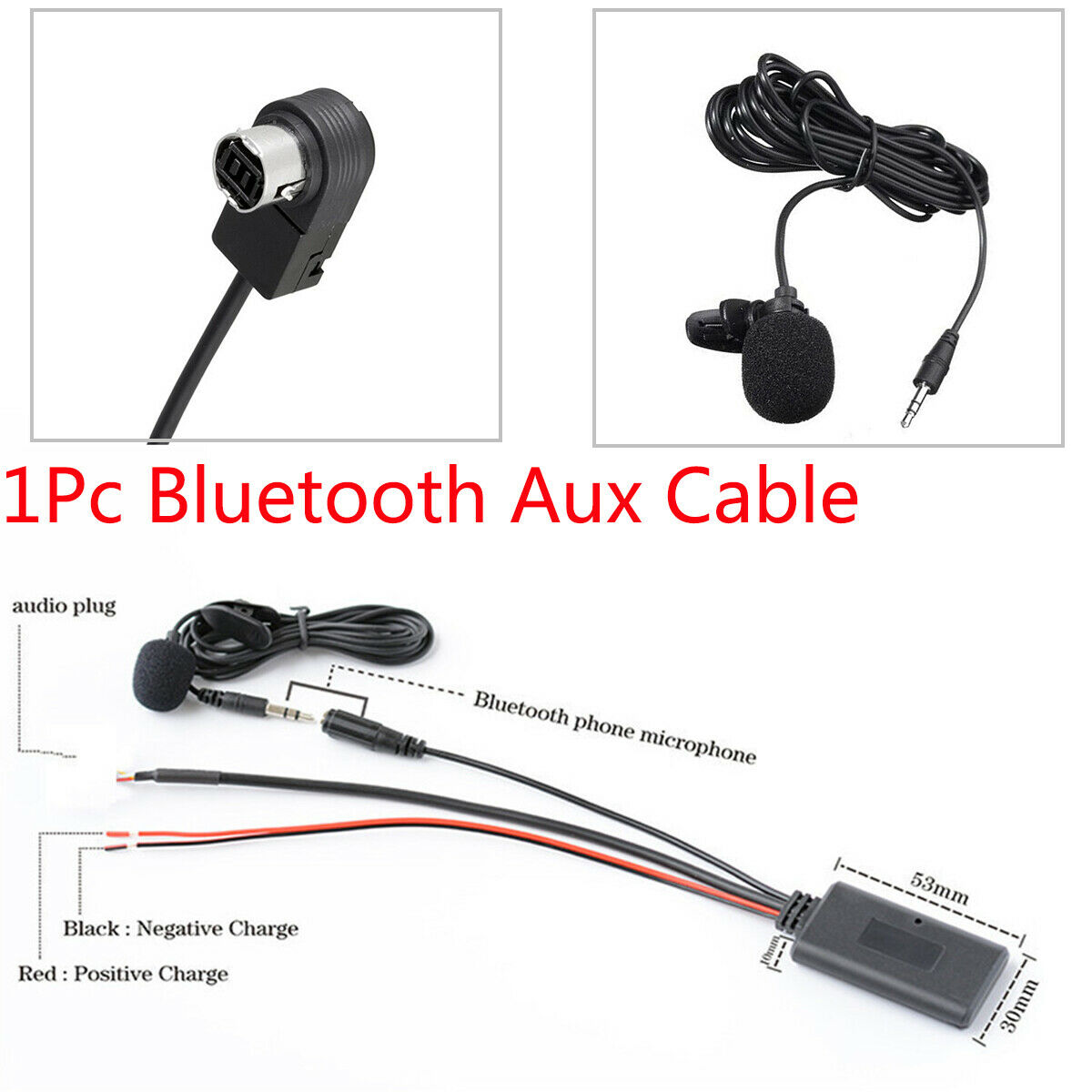 Car Bluetooth 5.0 Microphone H - Car Accessories Jvc recension och pris