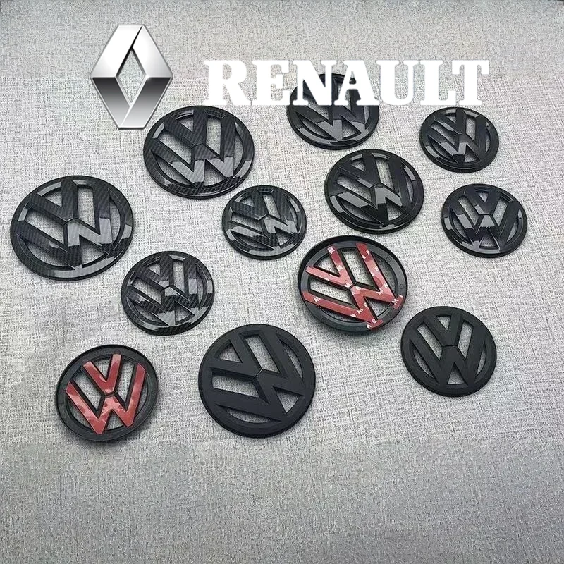 ABS 3D car front and rear badg - Car Accessories Quick Delivery recension och pris