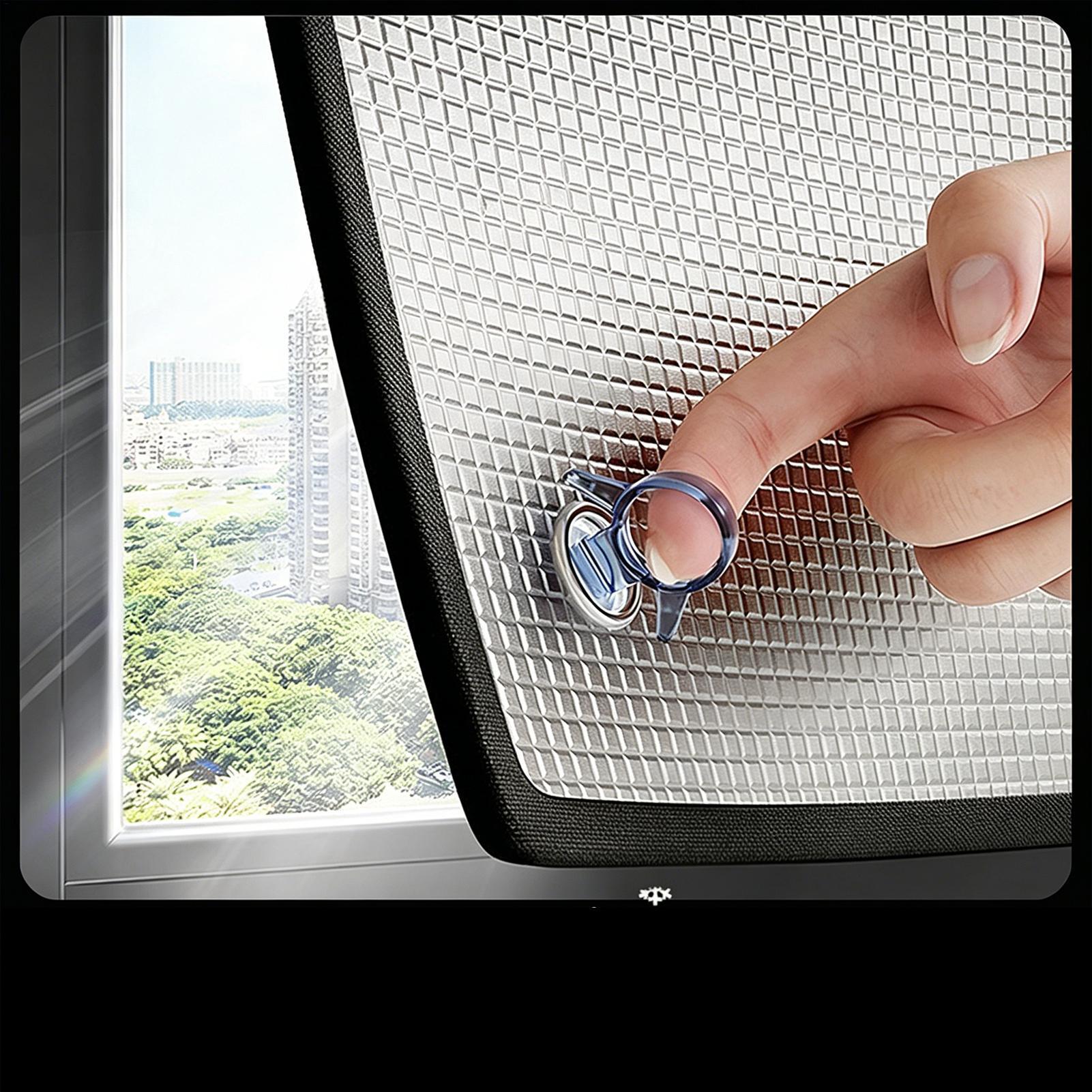UV Blocking Window Film Reusab - Tinted Window Film recension och pris