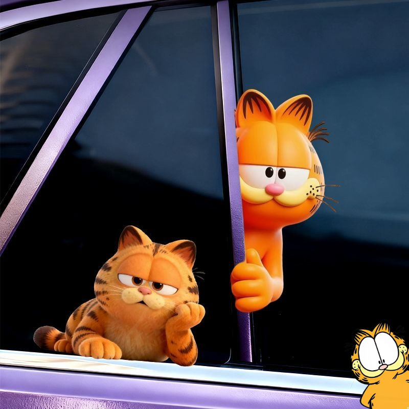 Garfield anime cartoon cute fu - Car Accessories You Need recension och pris
