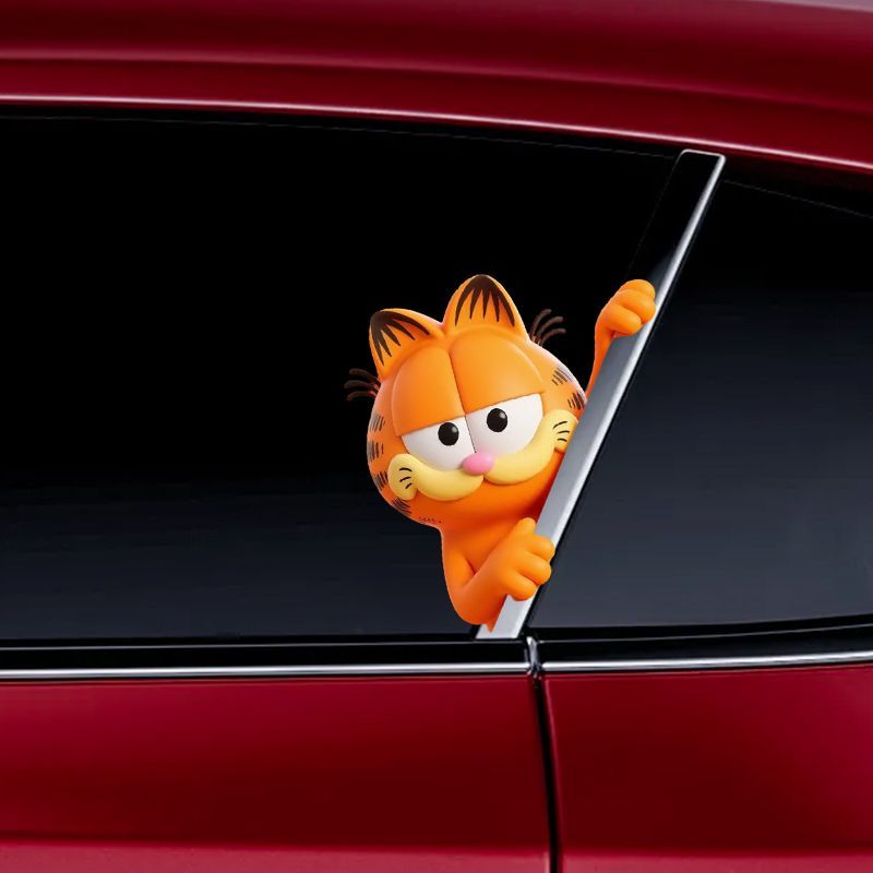 Garfield anime cartoon cute fu - Car Accessories You Need recension och pris