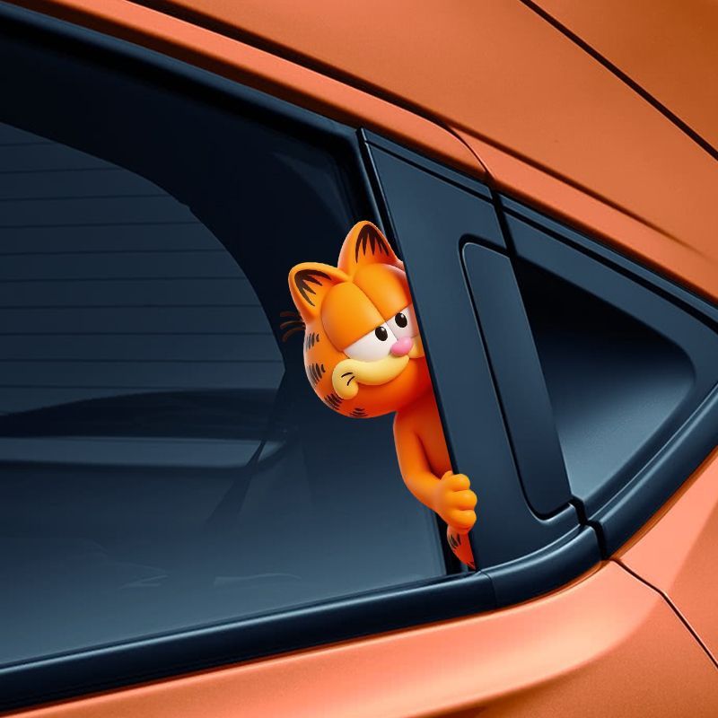 Garfield anime cartoon cute fu - Car Accessories You Need recension och pris