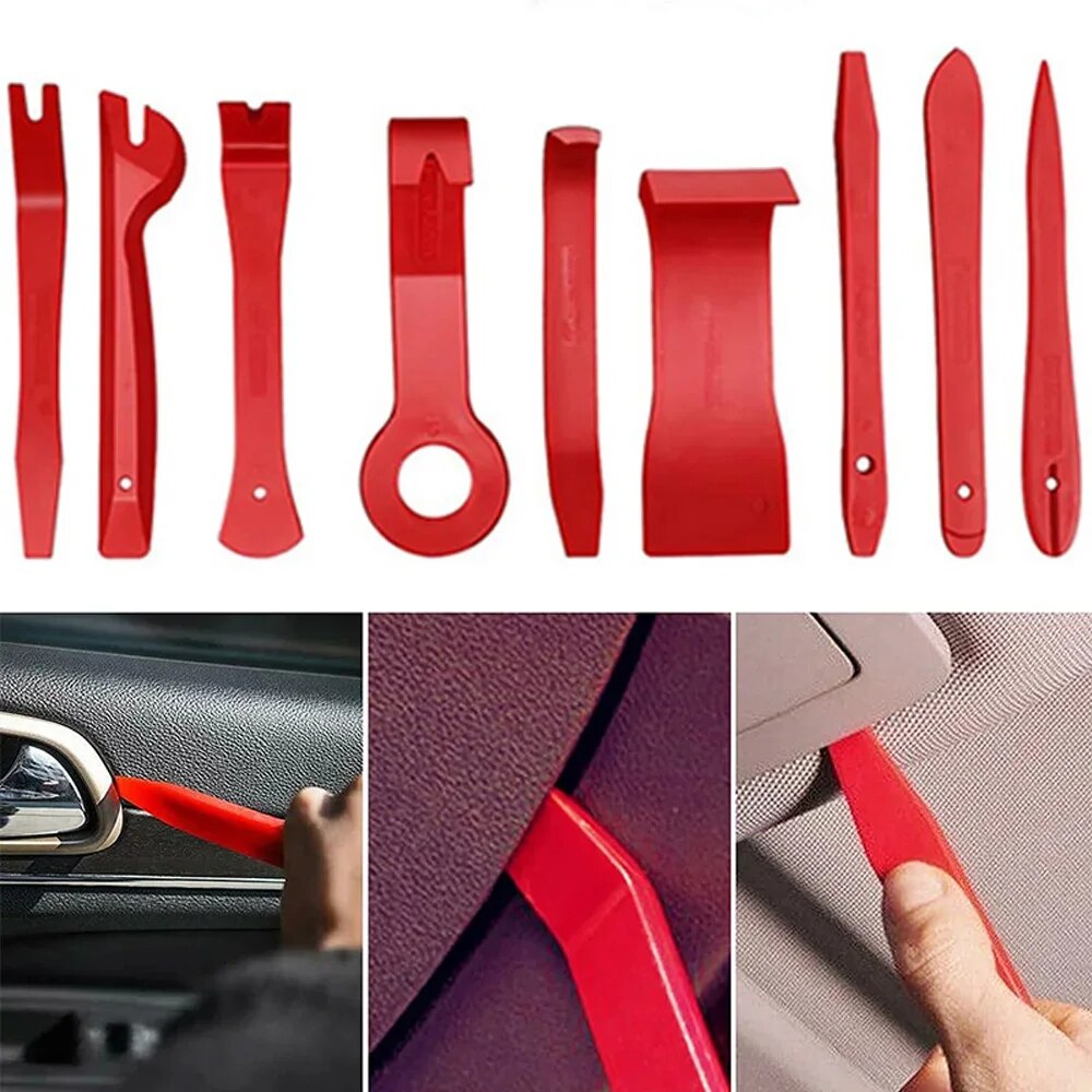 Car Wedge Pump Locksmith Thick - Car Emergency Tool Kit recension och pris