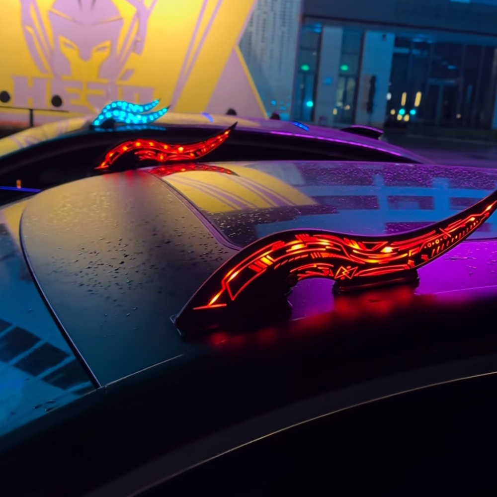 1Set 32 LED Light Modes Dragon - Car Accessories You Need recension och pris