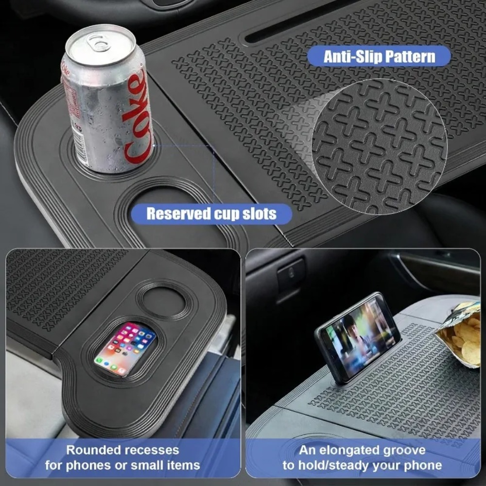 Foldable Car Laptop Desk Steer - Car Accessories For Camping recension och pris