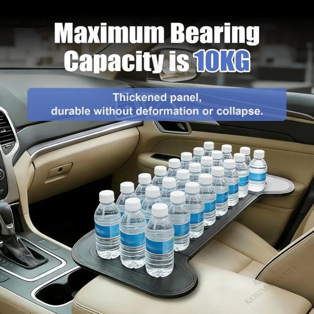 Foldable Car Laptop Desk Steer - Car Accessories For Camping recension och pris