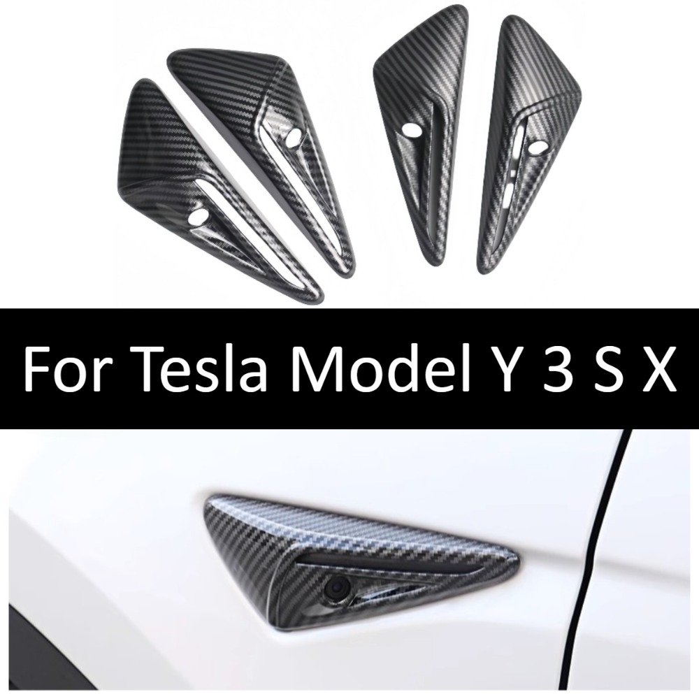 Carbon Fiber Cameras Covers Tr - Car Accessories You Need recension och pris