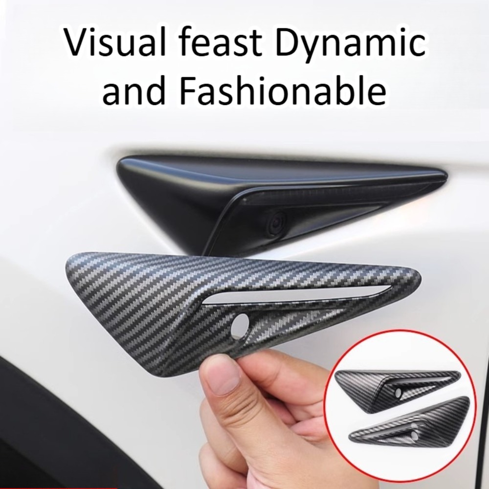 Carbon Fiber Cameras Covers Tr - Car Accessories You Need recension och pris