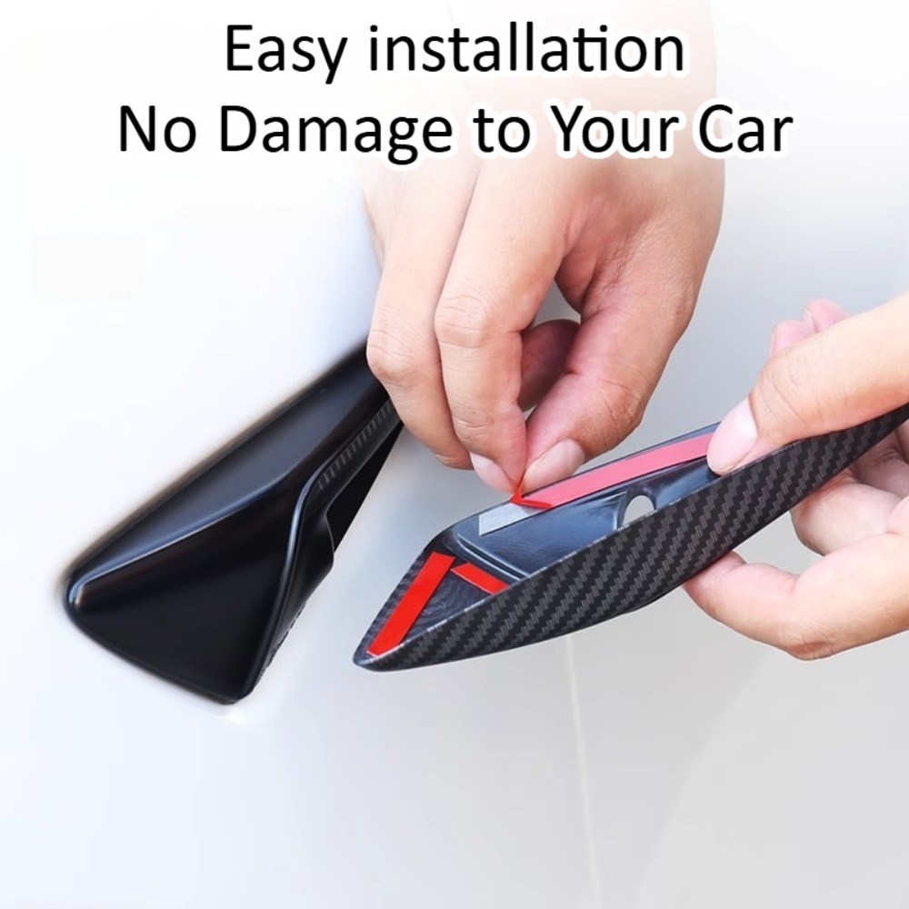 Carbon Fiber Cameras Covers Tr - Car Accessories You Need recension och pris