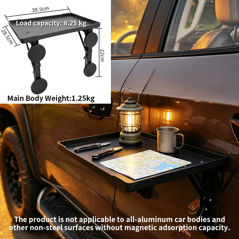 Portable Car Side Door Hanging - Car Accessories For Camping recension och pris