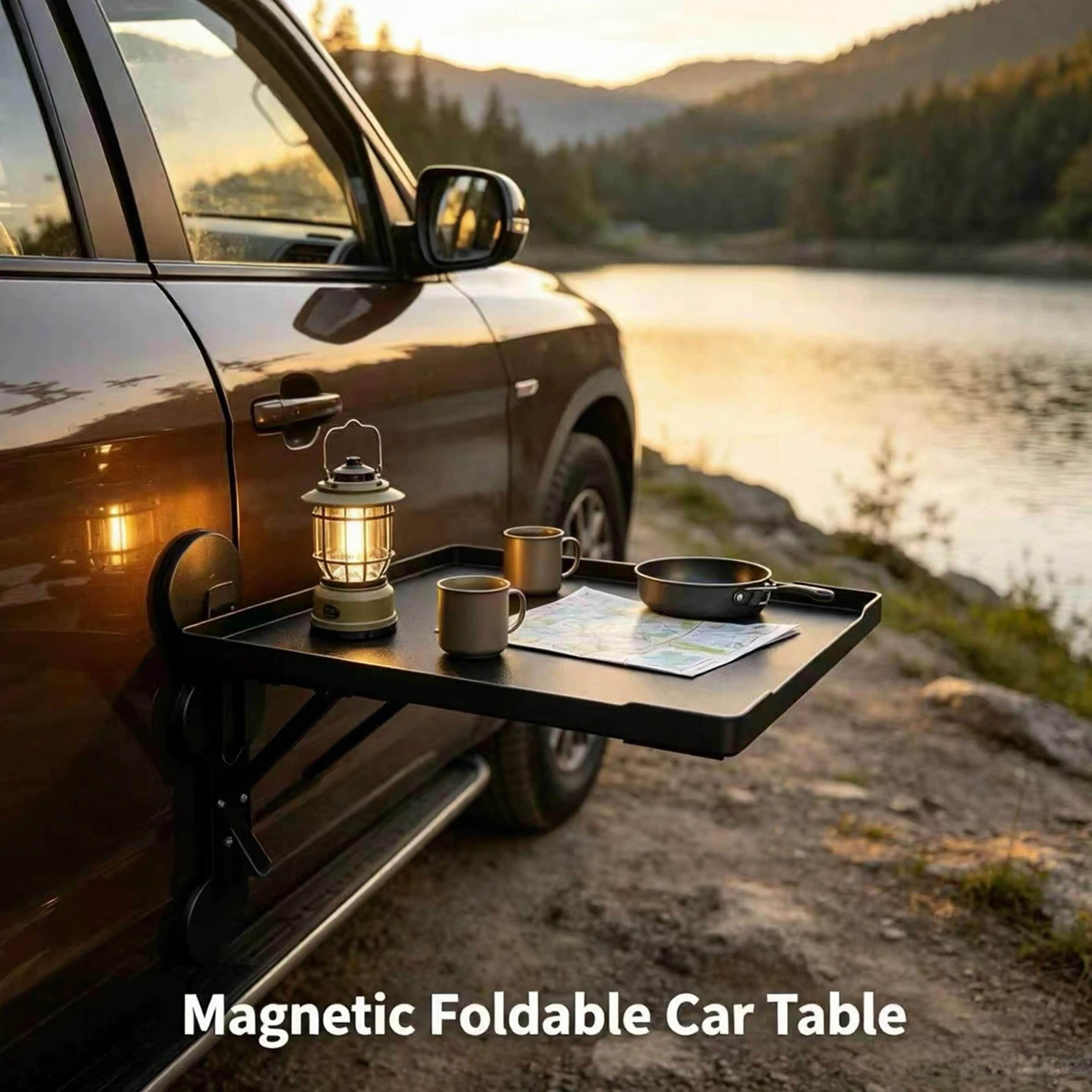 Portable Car Side Door Hanging - Car Accessories For Camping recension och pris