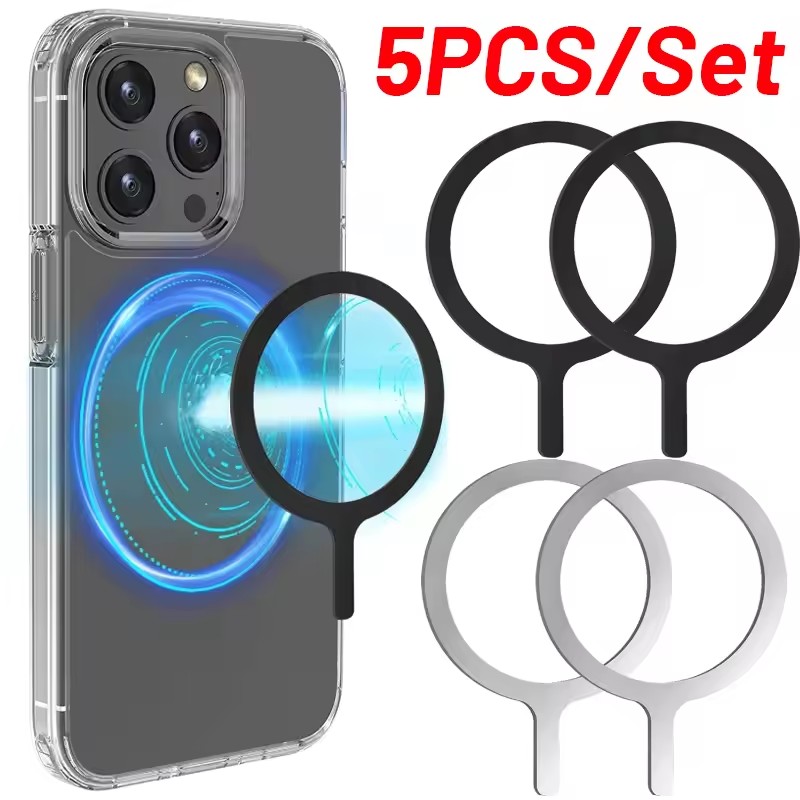 5-1pcs Sticker Ring For Magsaf - Car Accessories Phone Holder recension och pris